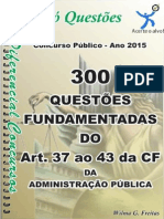 1721_Da Administração Pública - Art. 37 Ao 43 Da CF - Apostila Amostra