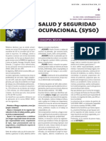 SySO Salud y Seguridad Ocupacional CHILE