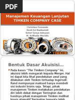 Download Merjer Akuisisi dan Divestasi dan Kasus Timken by hesti SN283609168 doc pdf