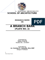 A Branch Bank: School of Architecture
