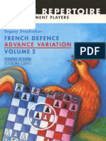 Sveshnikov, Evgeny - French Advance Vol 2 - Advance Variation