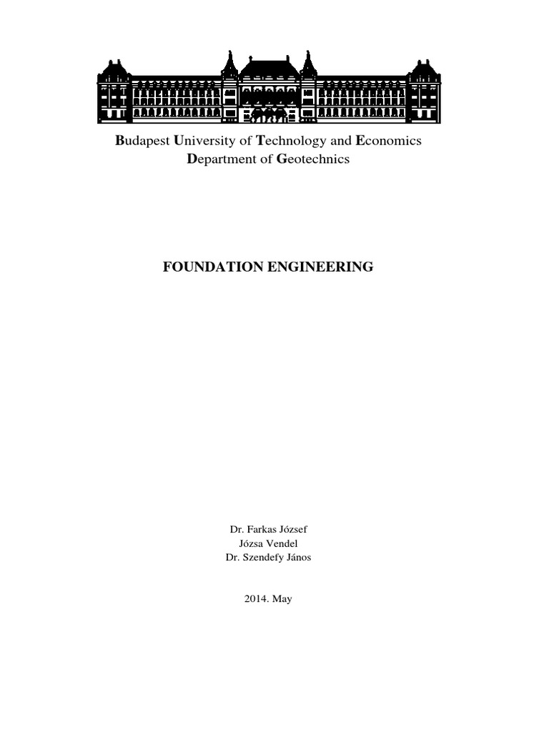 Foundation Engineering PDF Foundation (Engineering) Deep Foundation