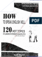 How To Speak English Well