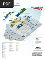 Edinburgh Waverley Station Layout Map | PDF | Transport | Land Transport