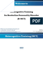 B-MCT Module 2 Rumination and Catastrophization