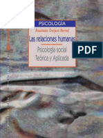 Las Relaciones Humanas Psicologia Social