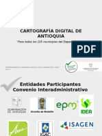 06. Estado Del Convenio Cartografía Digital de Antioquia-igac 20