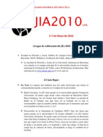 JIA2010 [Información Práctica]