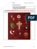 Religiones Monoteistas PDF