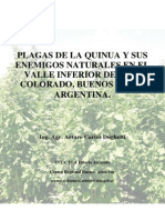 INTA Manual Plagas de La Quinua y Sus Enemigos Naturales en El Valle Inferior Del Rio Colorado Buenos Aires Argentina 2015