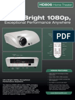 Ultra Bright 1080p,: Exceptional Performance Anywhere