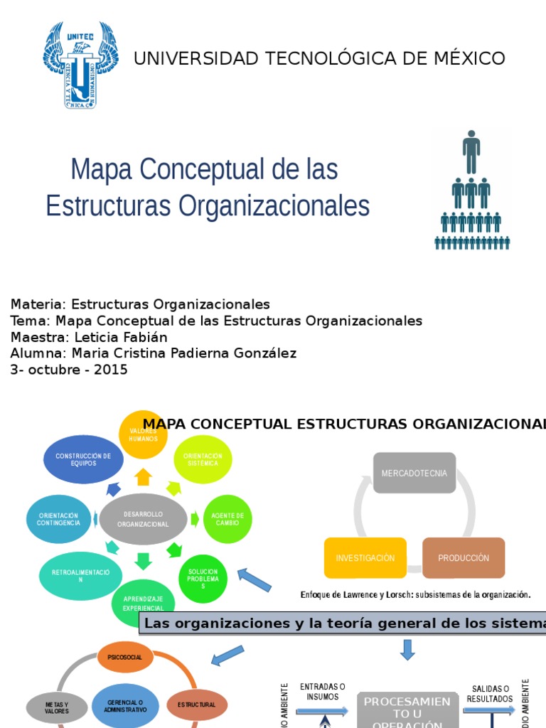 Mapa Conceptual Desarrollo Organizacional | PDF | Conceptos