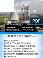 Utilitas: Sistem Air Pendingin