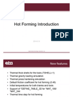 Hot Forming Introduction