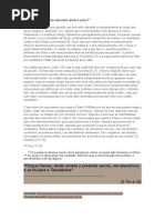 Um Cristão Desviado Ainda é Salvo