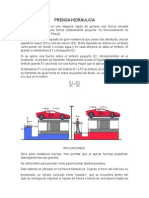 Prensa Hidráulica