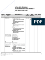 Silabus Perancangan Sistem Informasi PDF