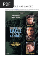 The Eagle Has Landed