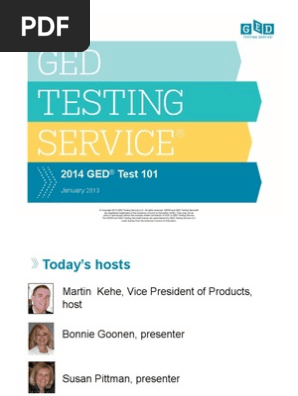 Ged Study Guide General Educational Development Behavior Modification