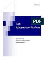 Modelos de proceso del software