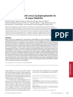 Mycophenolate Mofetil Versus Cyclophosphamide Forll