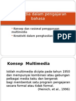 Kuliah 7 Multimedia dalam pengajaran bahasa 13-3.ppt