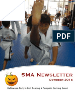 Oct '15 SMA Newsletter
