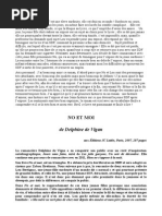 NO Et Moi - Delphine de Vigan | PDF