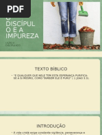 o Discípulo e a Impureza