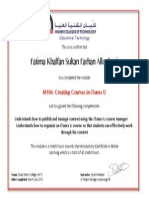 Fatima Alloghani Creating Courses in Itunes U