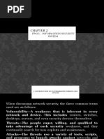 Chapter 2 Vulnerabilities, Threats and Attacks