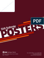 SVA Sva Posters Catalog