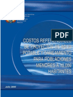 4. Costos referenciales