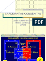 CARDIOPATÍAS CONGÉNITAS - Exposición