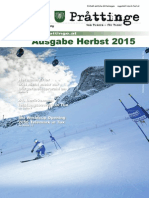 Tuxer Prattinge - Ausgabe Herbst 2015