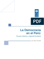 La Democracia en El Peru