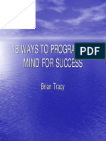 18 Ways to Program the Mind for Success