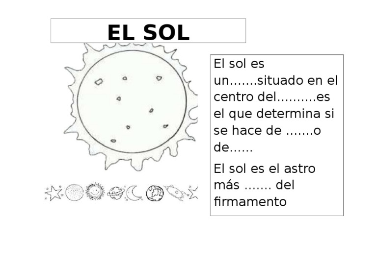 El Sol | PDF