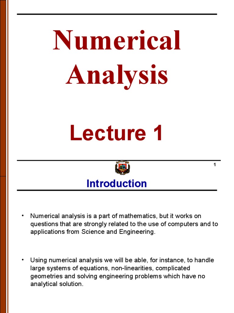 2 Approximations and Rounding Errors | PDF | Numerical Analysis | Rounding