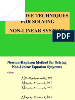 03 Systems of Non Linear Equations