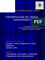 Fisiopatología Del Shock Cardiogénico - Dr. Ángel David Vásquez Villar