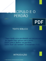 O Discípulo e o Perdão