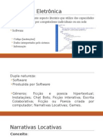 TL2 - Aula 04.11 - Literatura Eletrônica