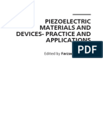 Piezoelectric Materials and Devices - Practice and Applications