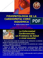 Fisiopatología de La Cardiopatía Isquémica I - Dr. Rubén Azañero Reyna
