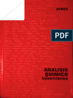 Analisis Químico Cuantitativo-AYRES