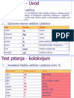 Test Pitanja - I Kolokvijum