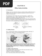 Download Milling Shaping and Grinding by dema_dias SN28364020 doc pdf