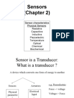 Sensors (Chapter 2)