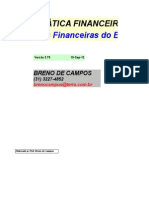 Planilha de Simulação de Matemática Financeira